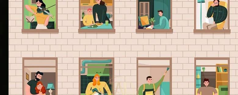 مهمترین قوانین آپارتمان نشینی